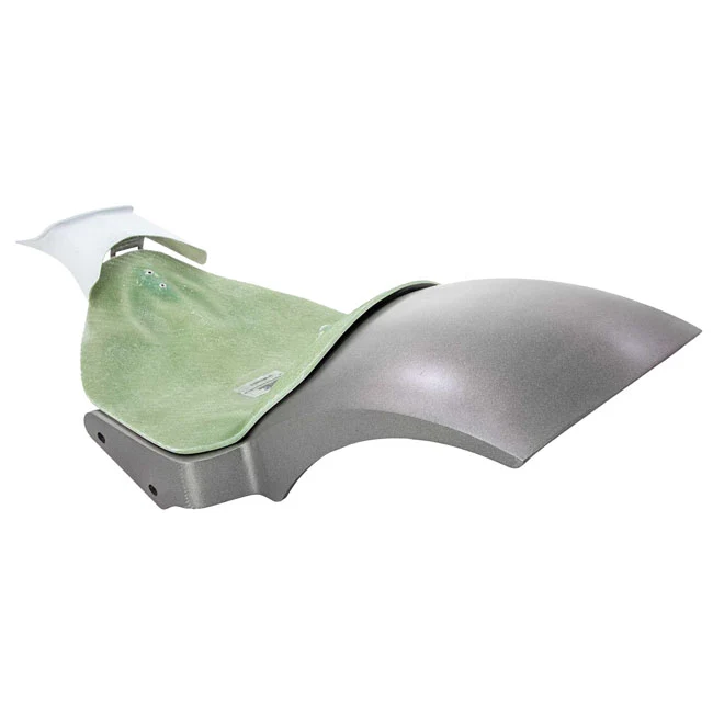 Guardabarros Trasero Para Harley Davidson met D-handvat
