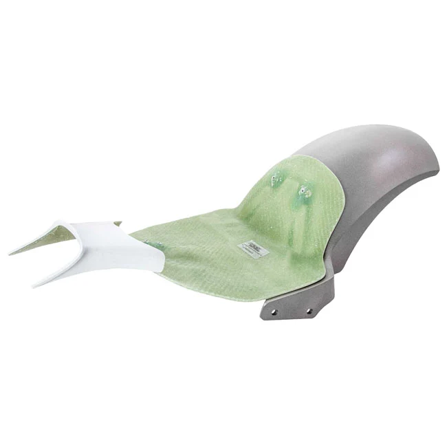 Guardabarros Trasero Para Harley Davidson met D-handvat