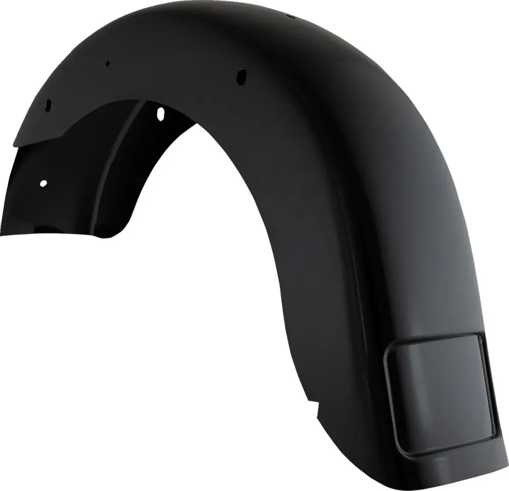 Guardabarros trasero Performance Bagger Para Harley Davidson FLH/FLTR 97-08 met D-handvat
