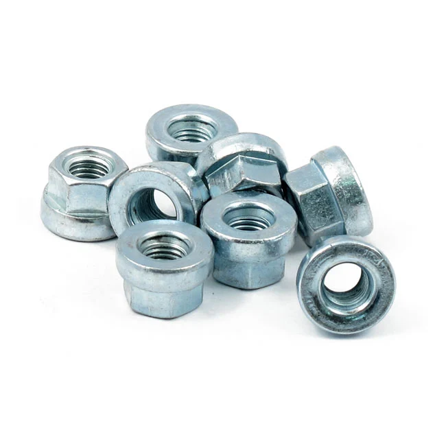 James, Tuerca Hexagonal Brida, Soporte De Escape Para Harley Davidson Makkelijk Opbergen