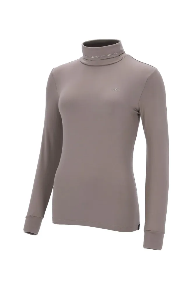 SPAnne Style Women's Turtleneck Shirt Hazel XXS