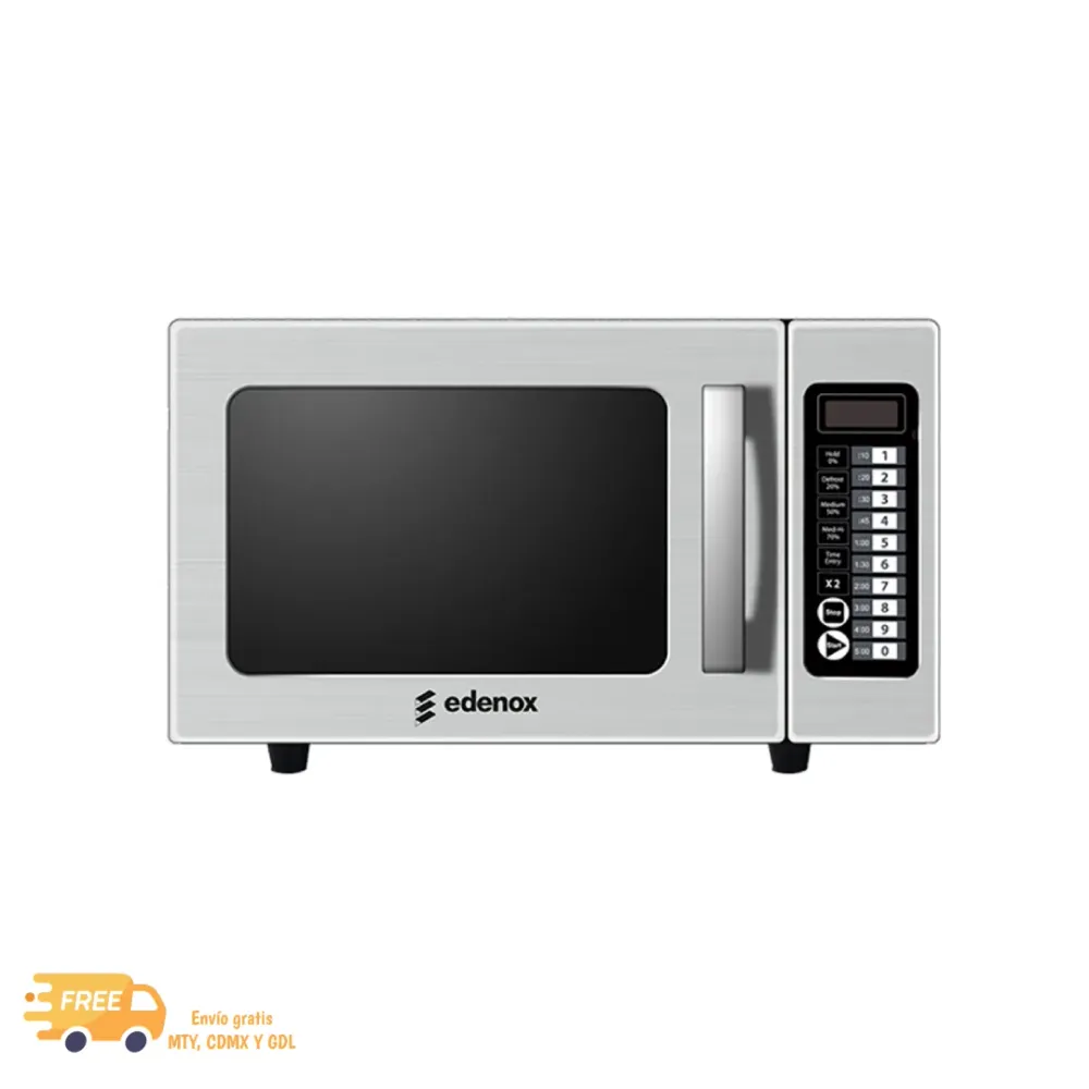 ASBER / EDENOX EDMO-1000E Microwave Oven 115 Volts