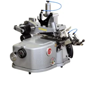 Titan DK2500 Eng Edge Serging Machine Complete - Right & Left met opvangkrat