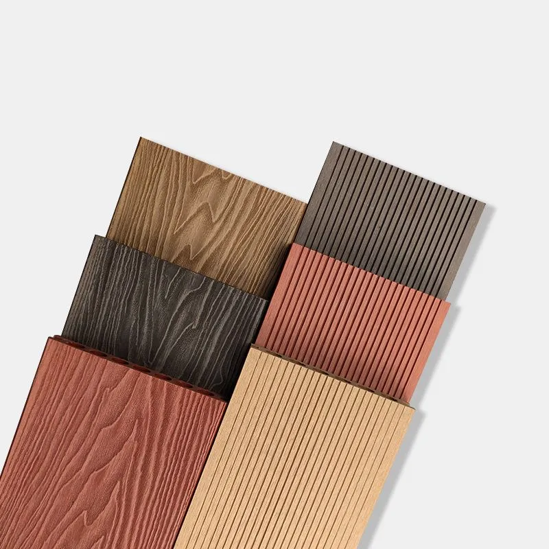 Grote Rectangular Wood Deck/Patio Flooring Tiles Interlocking Outdoor Flooring