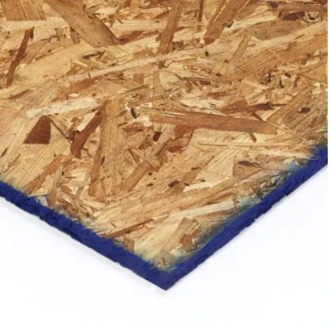 Hout 19/32- x 4-ft x 8-ft Osb (Oriented Strand Board) Subfloor