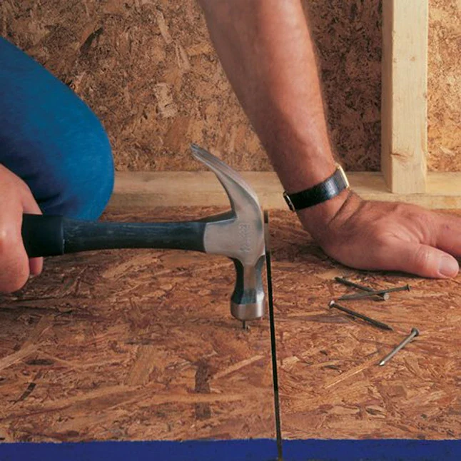 Hout 19/32- x 4-ft x 8-ft Osb (Oriented Strand Board) Subfloor