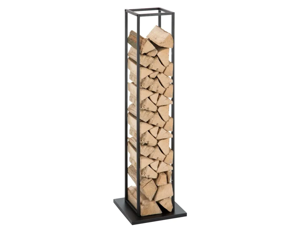 Stalen houtopslag Modern 23x23x120 cm