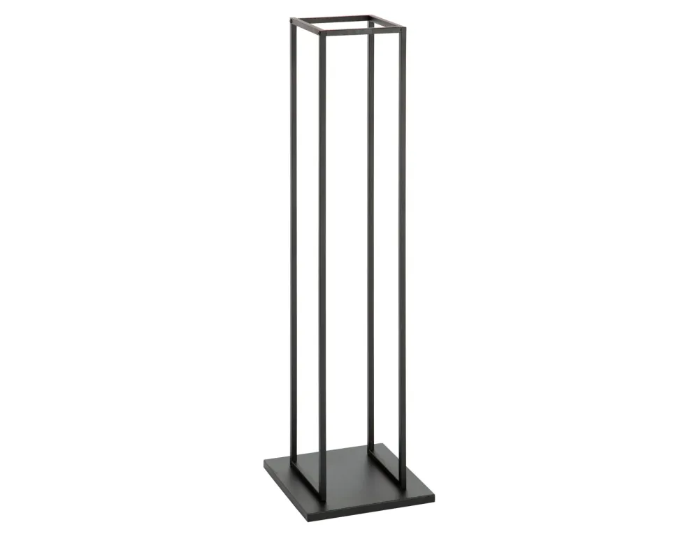Stalen houtopslag Modern 23x23x120 cm