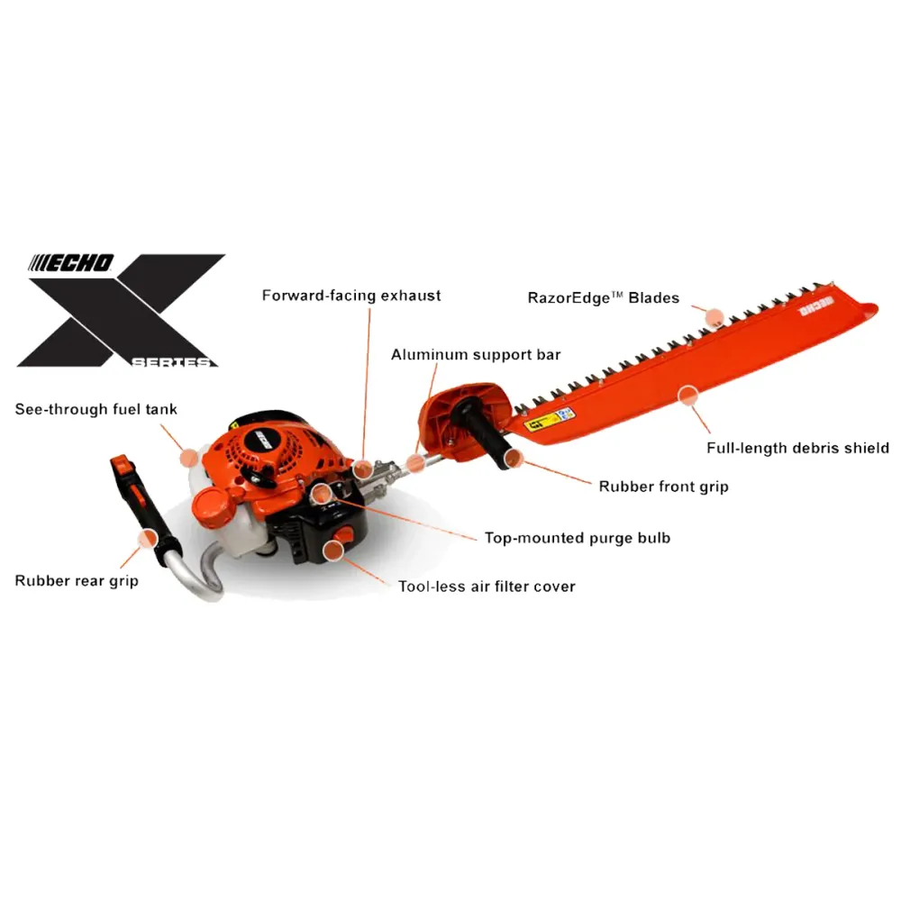 Echo HC-S3810 X Series Enkel Sided Hedge Trimmer