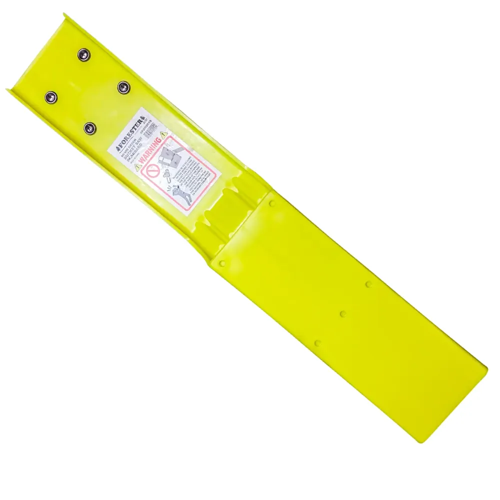 Forester FOR0910 Poly Hi-Viz Bucket Mount Chainsaw Scabbard