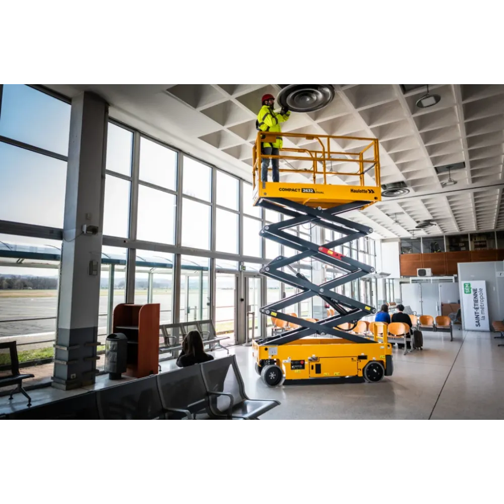 Haulotte Compact 2632E Scissor Lift 31.6 ft