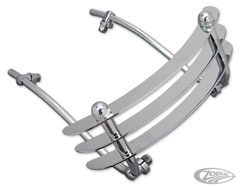 Parrillas De Guardabarros Cabbage Cutter Para Harley Davidson | Incl. Opvangzak