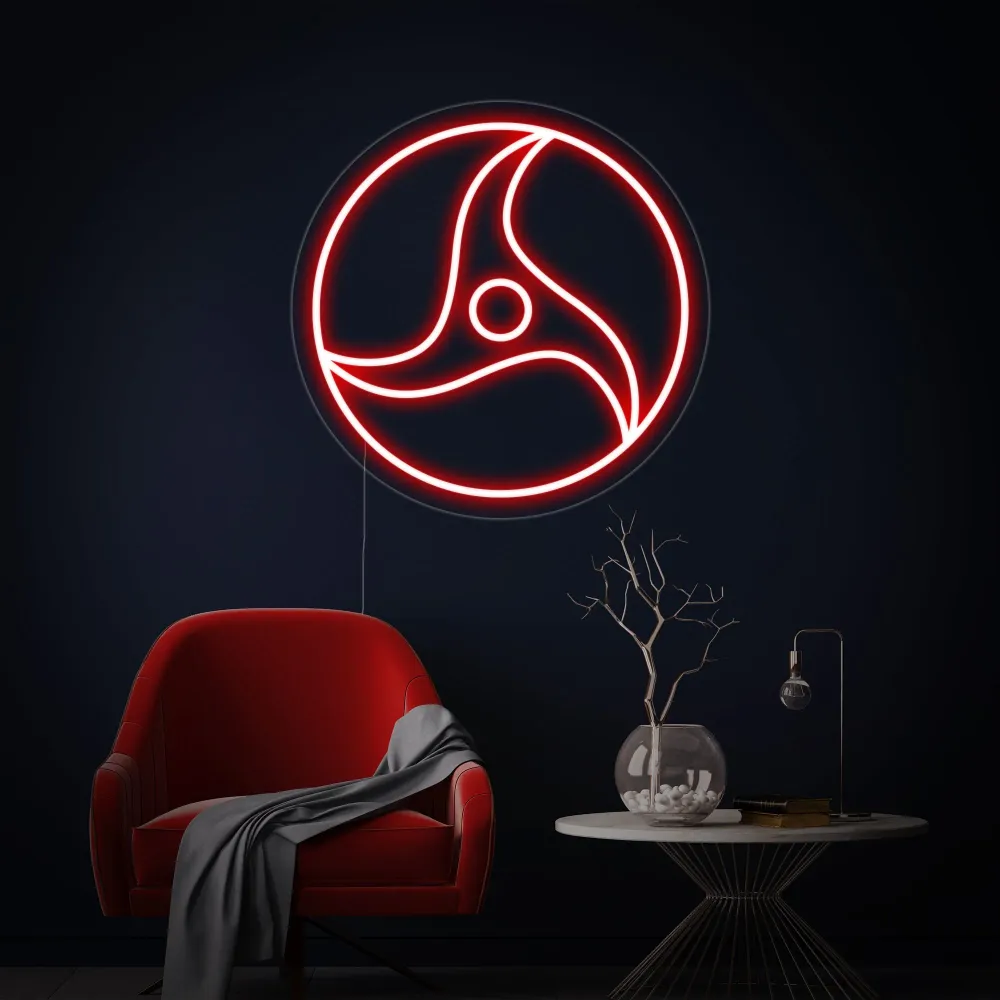 "Akatsuki" Neon Verlichting