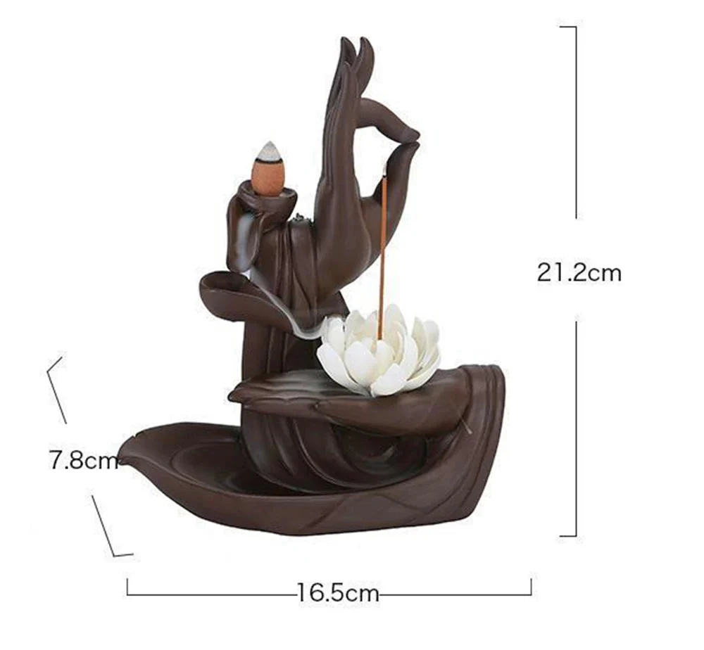 Backflow Wierook Waterfall Burner