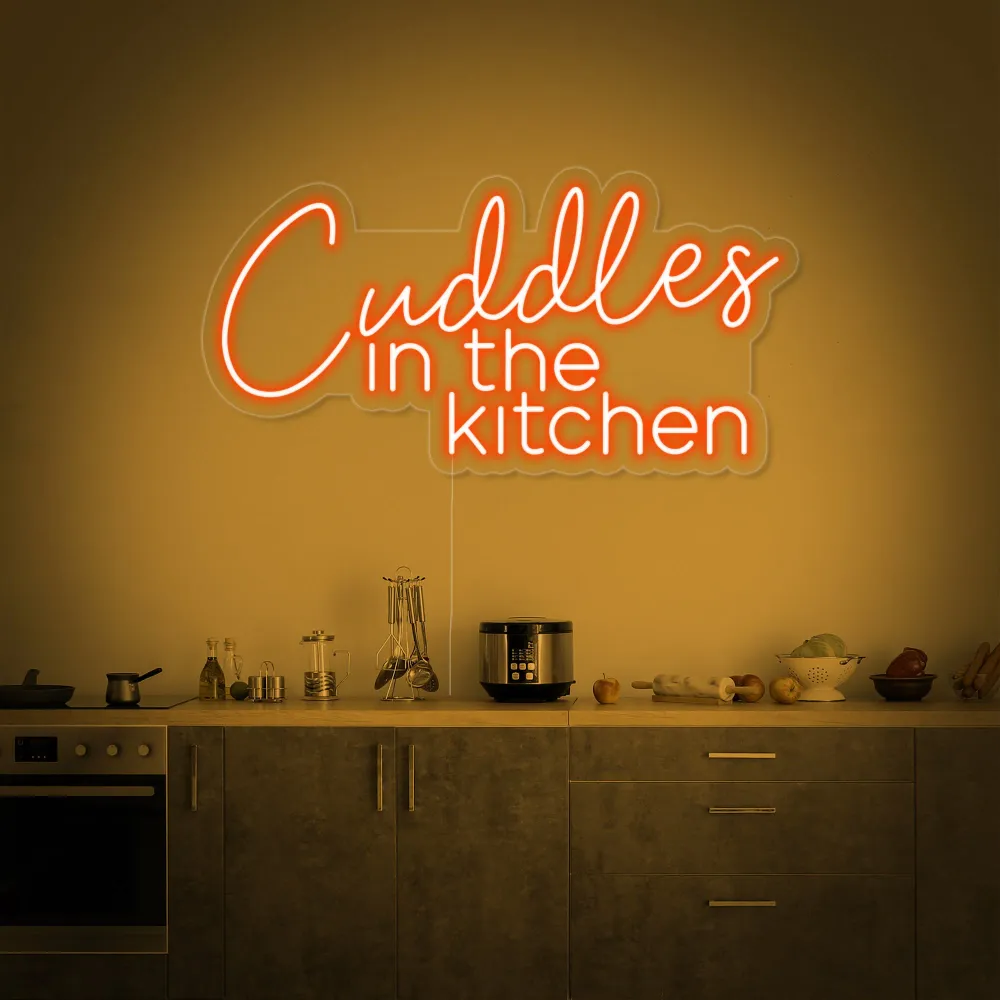 "Cuddles Kitchen" Neon Verlichting