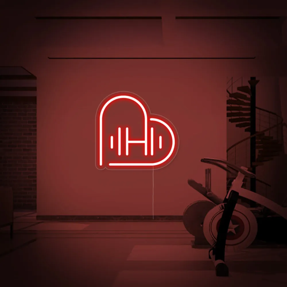 "Hart Halter" Neon Verlichting HAPPYNEON8