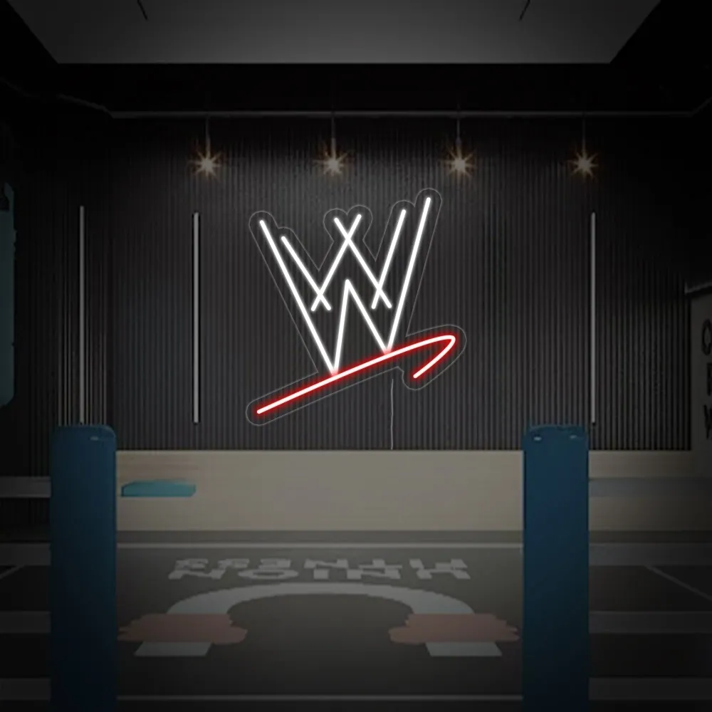 "WWE" Neon Verlichting HAPPYNEON8