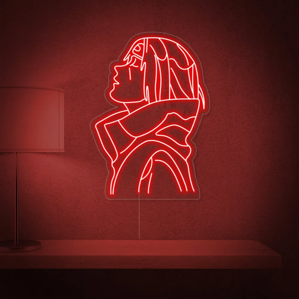"Itachi Uchiha" Neon Verlichting