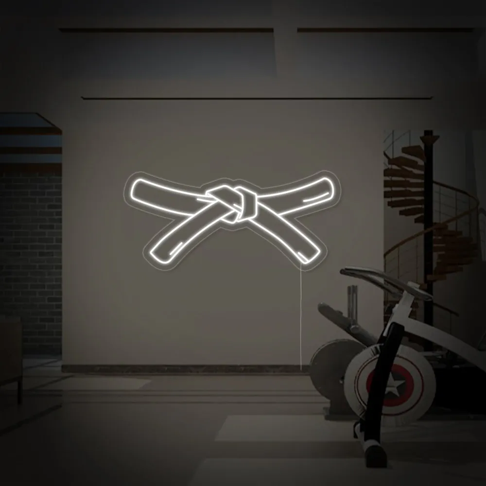"Karate" Neon Verlichting