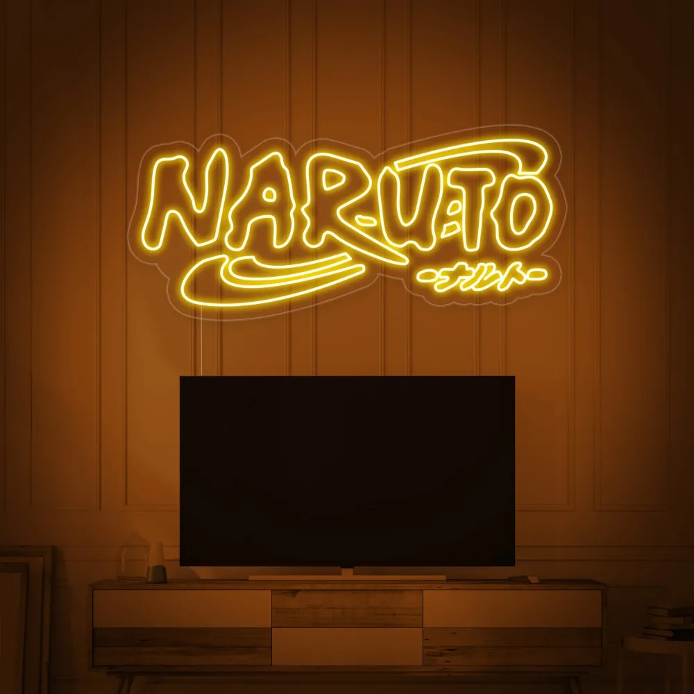 "Naruto Amine" Neon Verlichting
