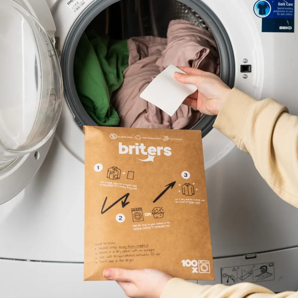 Briters - Eco Wasstrips (100 wasbeurten)