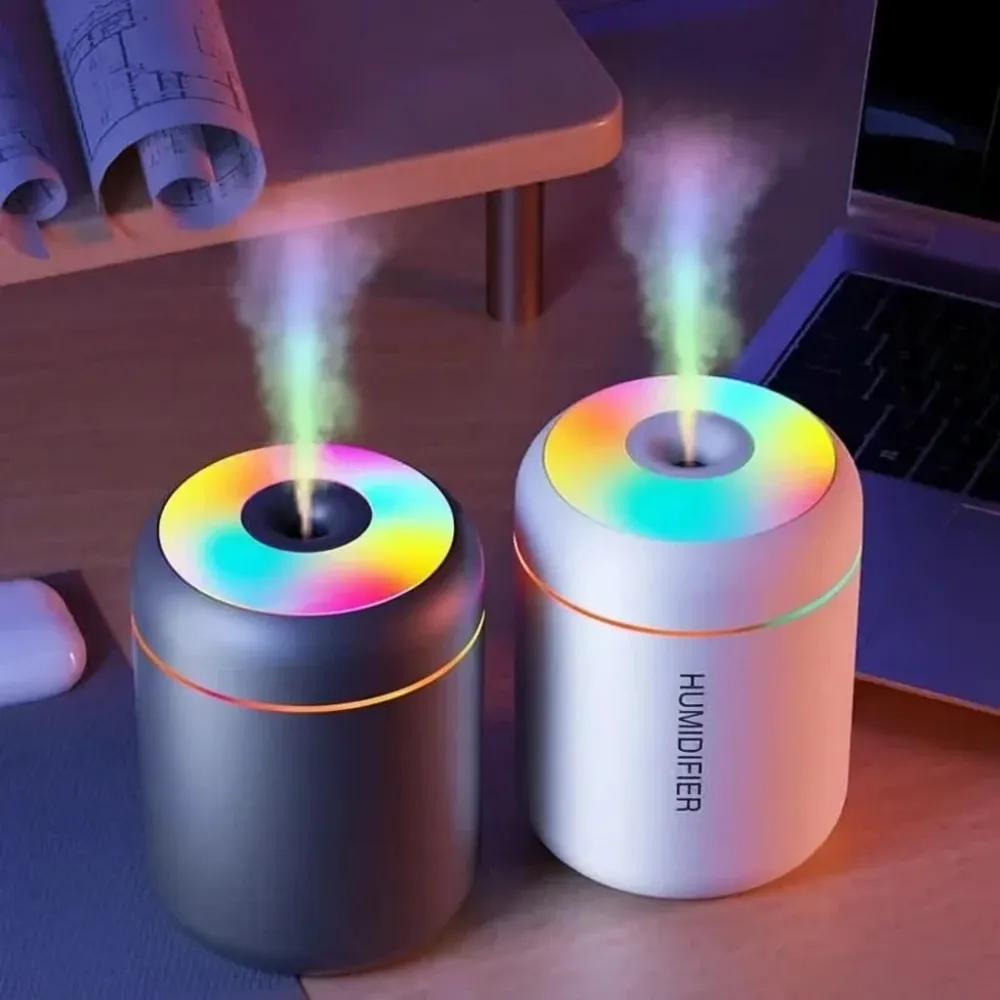 AromaMist Mini – 180ml USB Luchtbevochtiger met LED-verlichting Cozey Maison