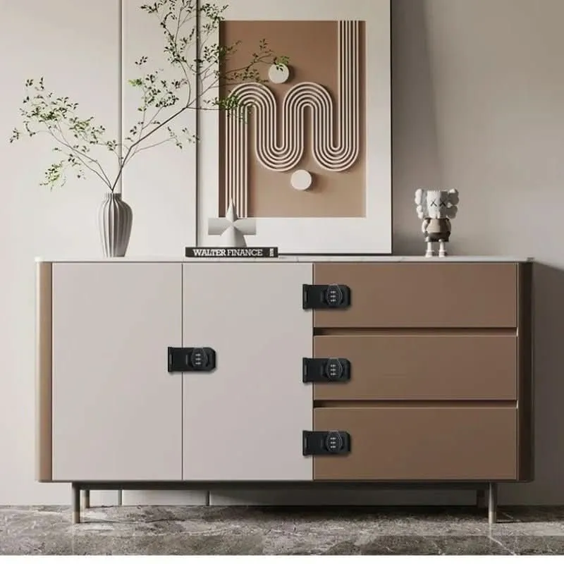 SecureLock – Sleutelloze combinatieslot van zinklegering en ijzer Cozey Maison