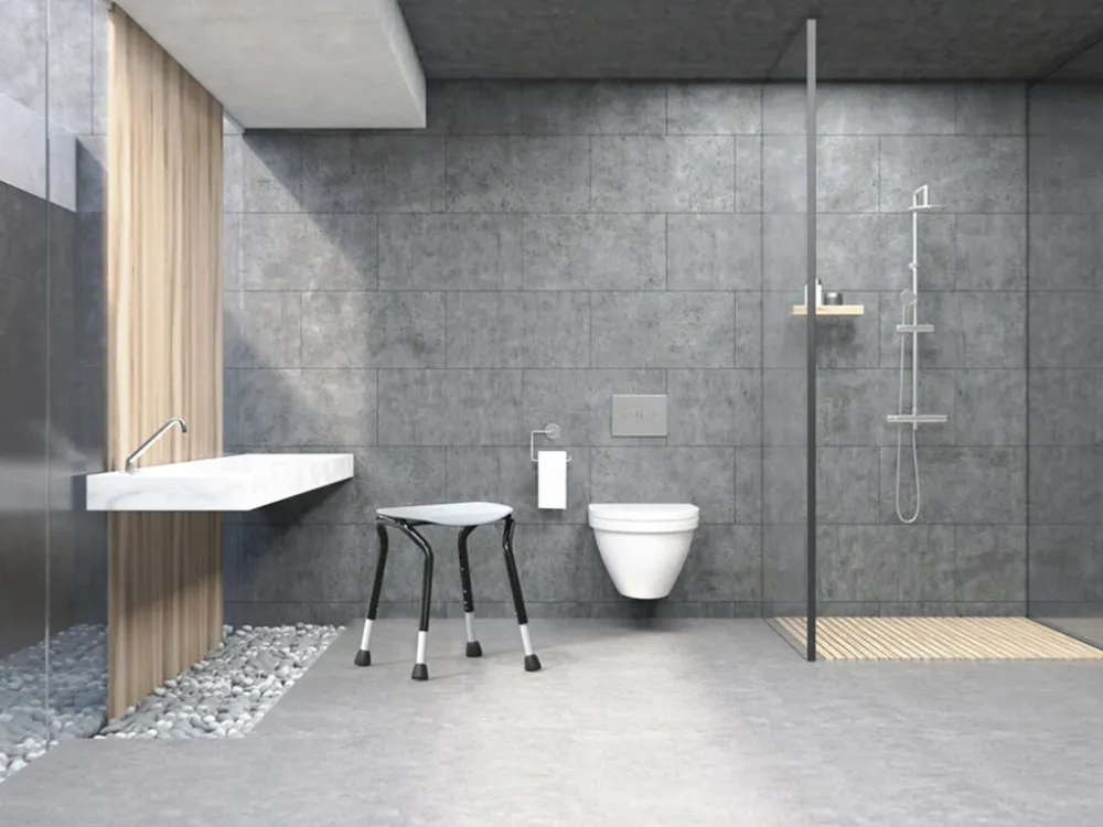 Let’s Shower - Compacte douchekruk die overal past mobio