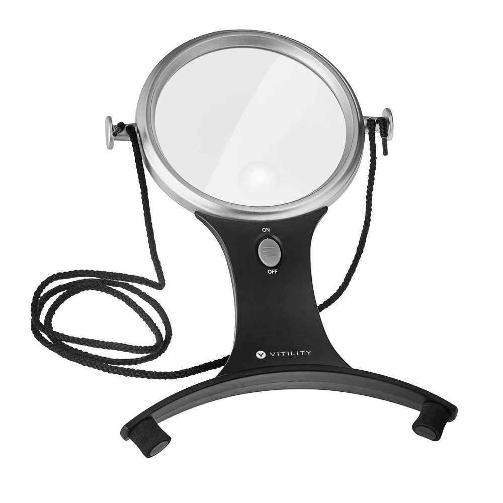 Vitility Vergrootglas - handsfree Vitility - mixed.industries