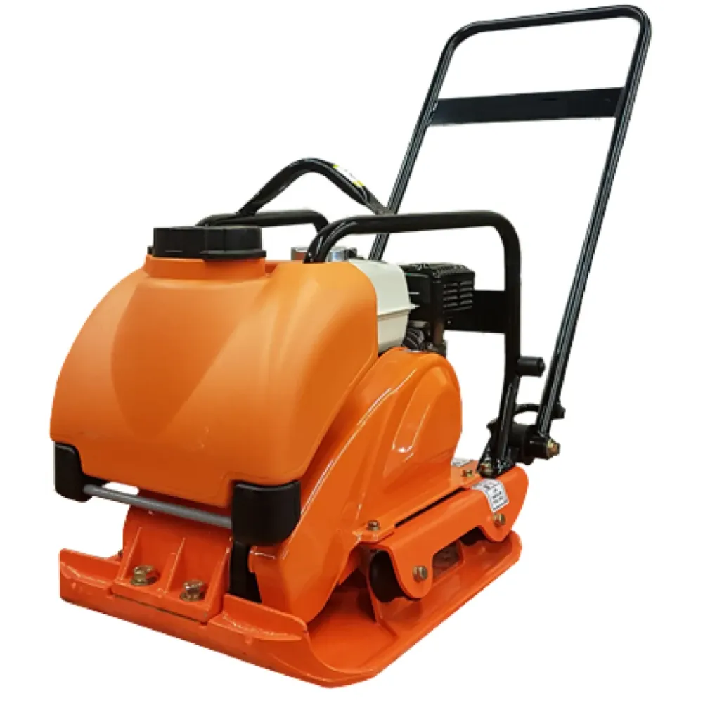 TK Equipment MVP95 Plate Compactor, 5 HP Honda Engine, Van kunststof Water Tank
