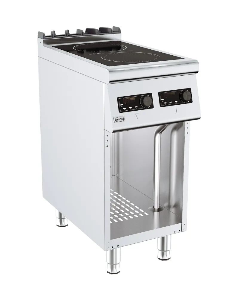 BASE 700 INDUCTIE KOOKUNIT EL. 2 PL. - COMBISTEEL