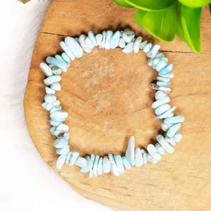 Larimar Splitarmband Kristalmeester