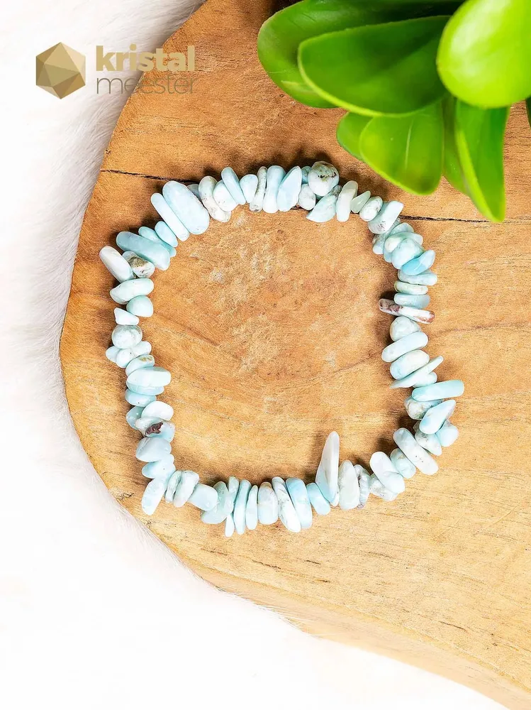 Larimar Splitarmband Kristalmeester