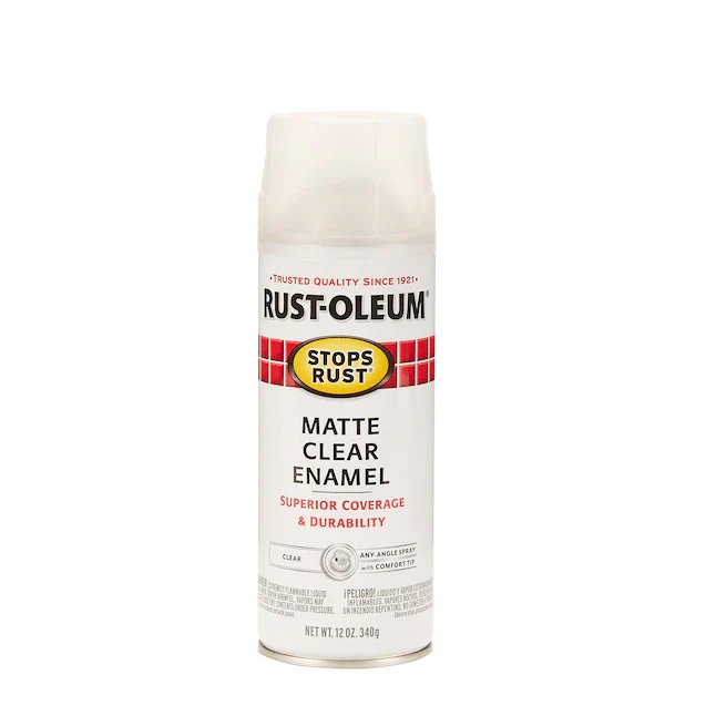 Rust-Oleum Stops Rust Gedempt Clear Spray Paint (NET WT. 12-oz)