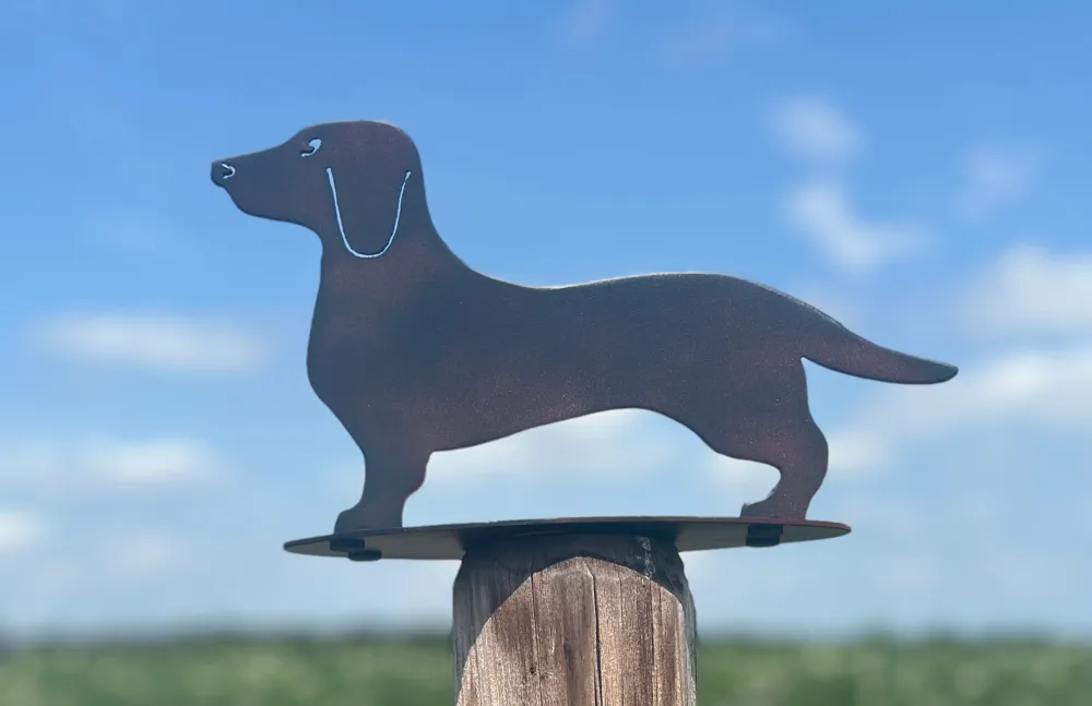 Teckeltjes Dutch Steel Art