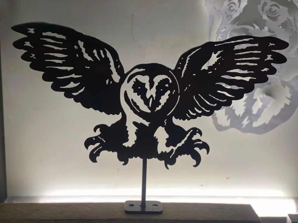 Uil 4 Dutch Steel Art