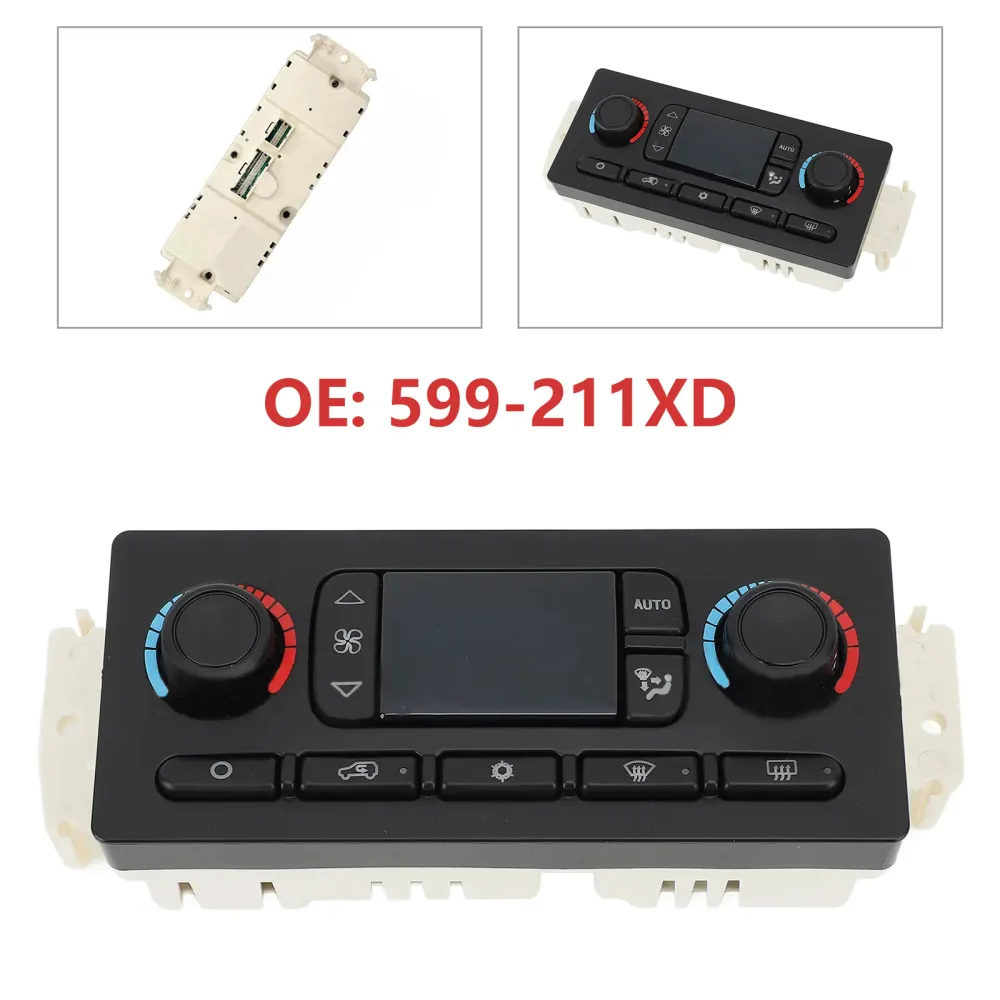 2004-2007 Buick Rainier /C Climate Control Modulepaneel 599-211XD 10367041 10399657