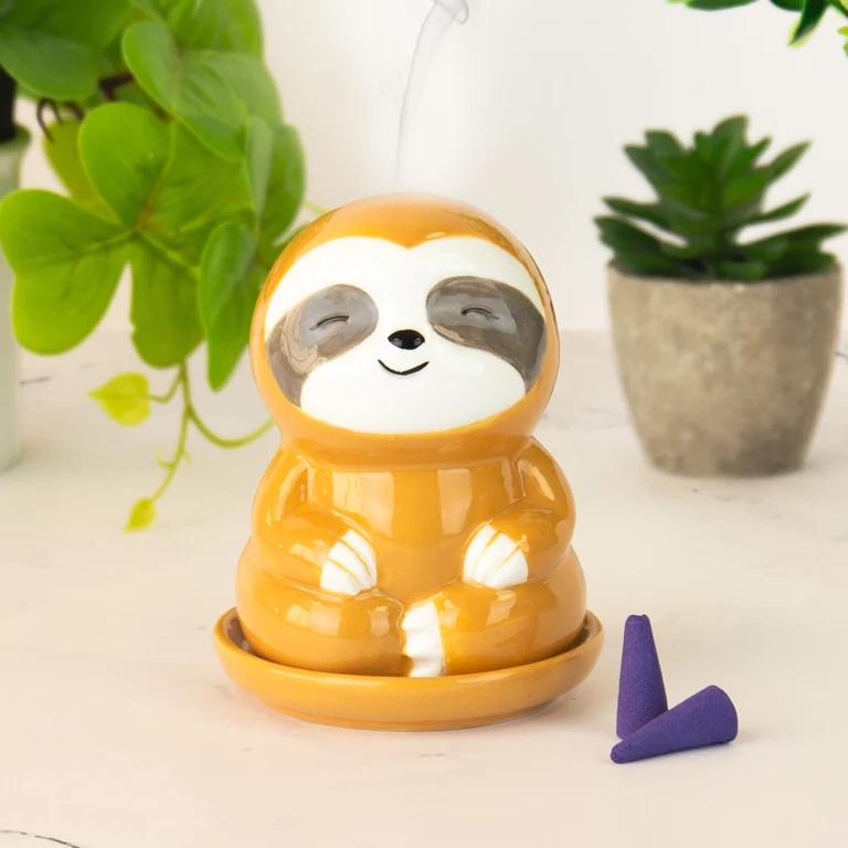 Gift Republic Wierookhouder - Sloth