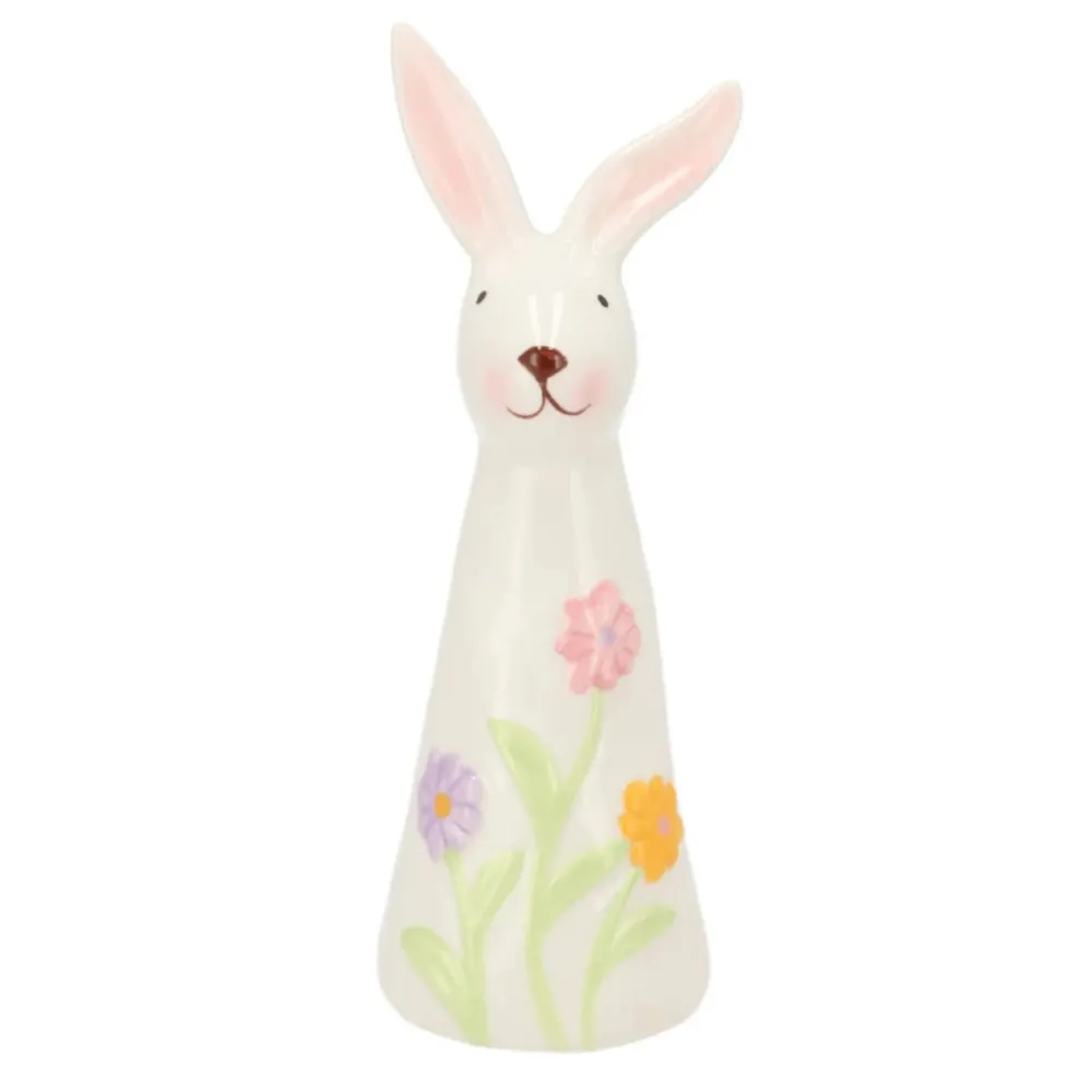 Keramieken konijntje - 18 cm