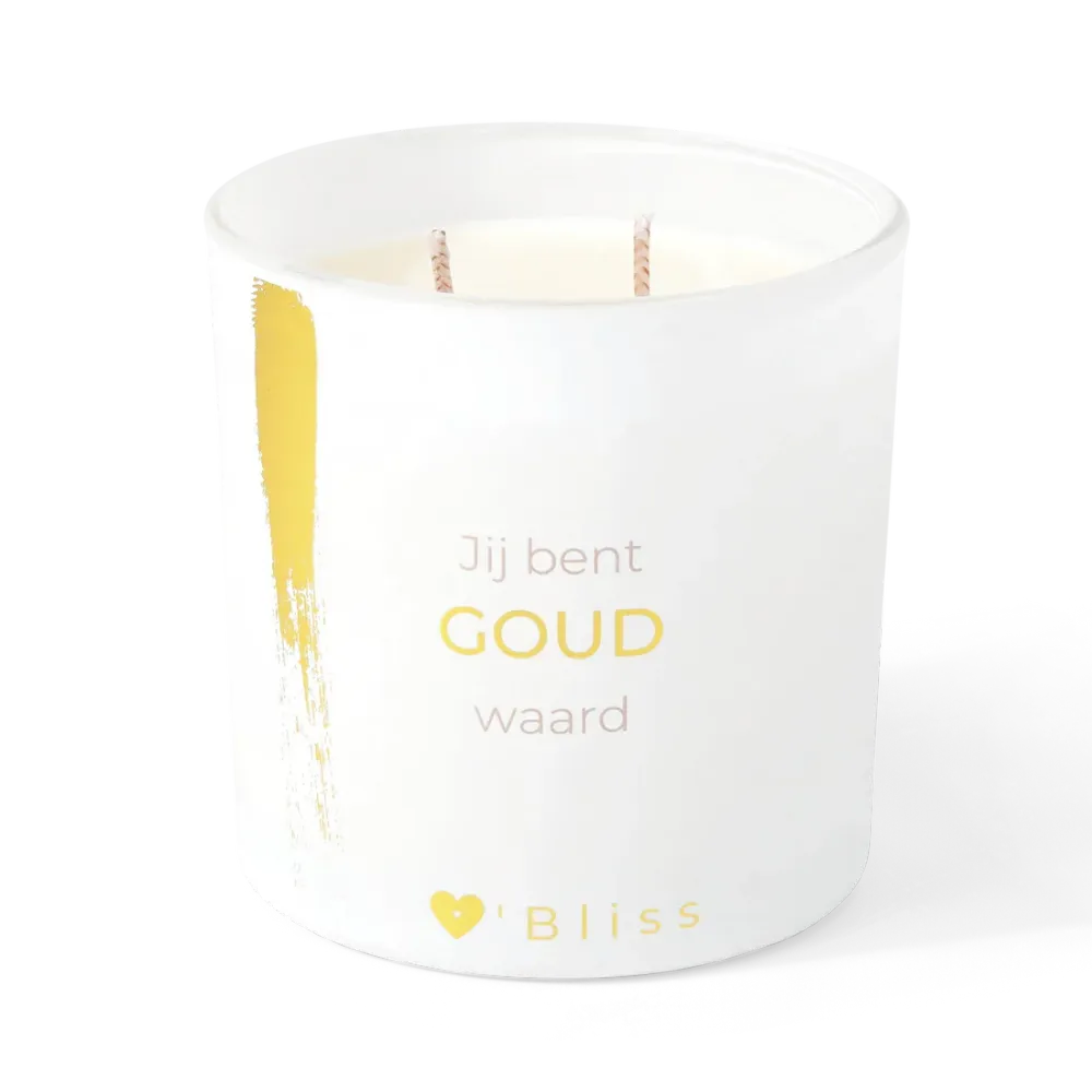Candle XL - Goud waard O'Bliss