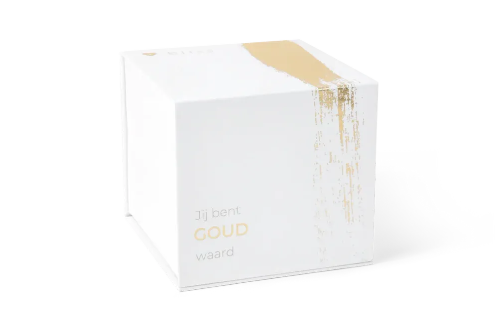 Candle XL - Goud waard O'Bliss