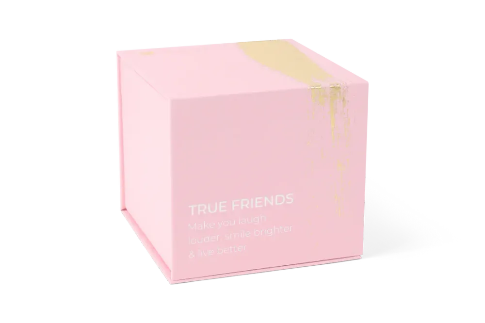 Candle XL - True friends O'Bliss