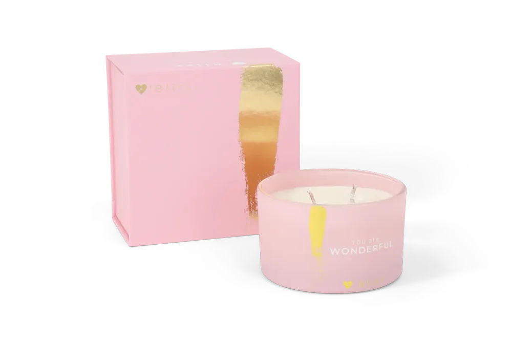 Candle M - Wonderful O'Bliss