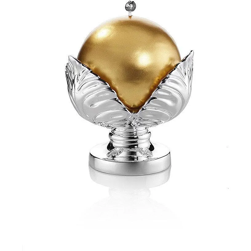 Ottaviani Pumo kaars 8cm hars zilver goud was 31469OP