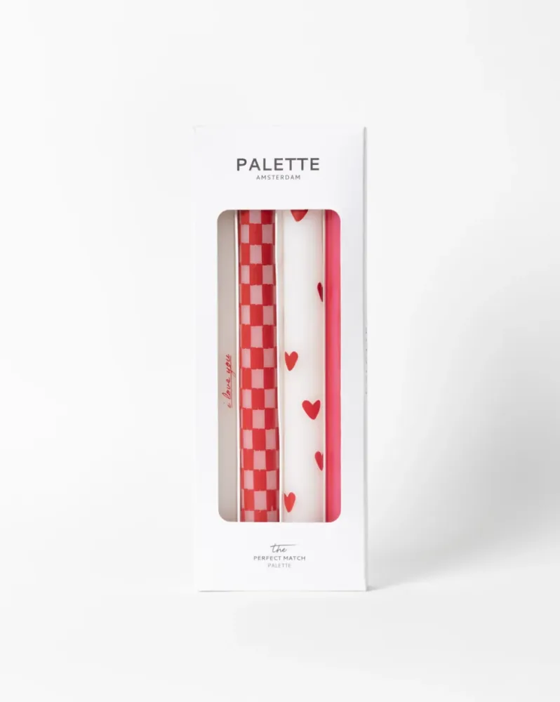 Perfect Match set van 4 Palette Amsterdam