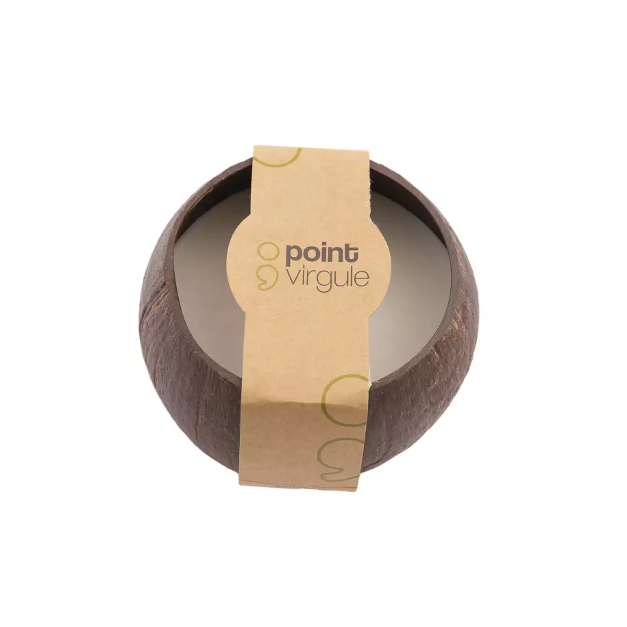 Kokosnoot kaars Pointvirgule