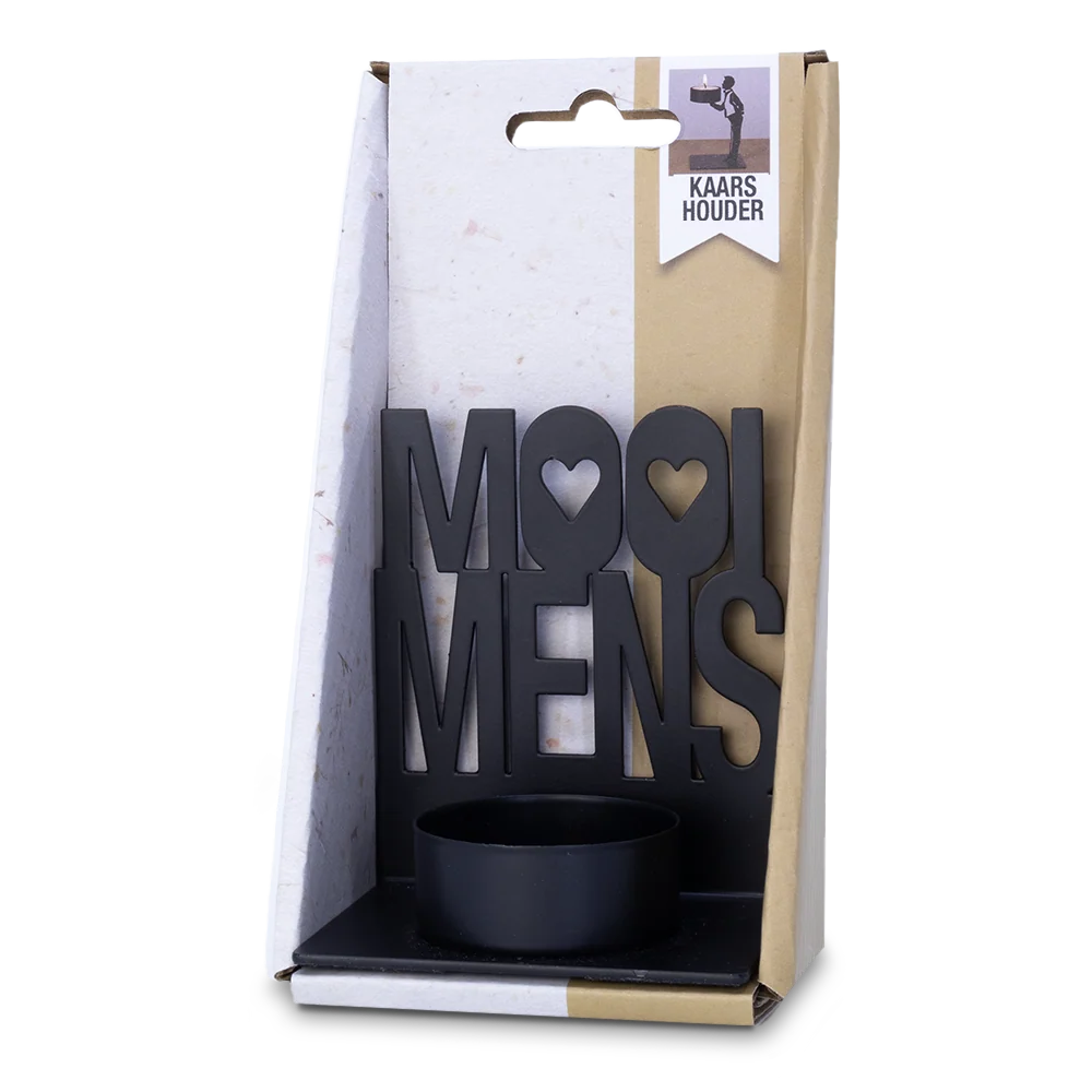 Kaarsenhouder Mooi Mens