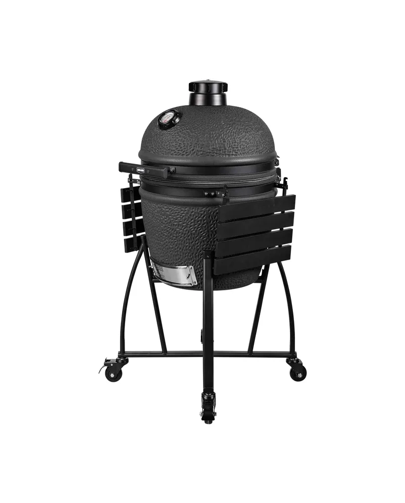 Grill Guru Large Kamado 'Prime Matte Black' GGP301-MB