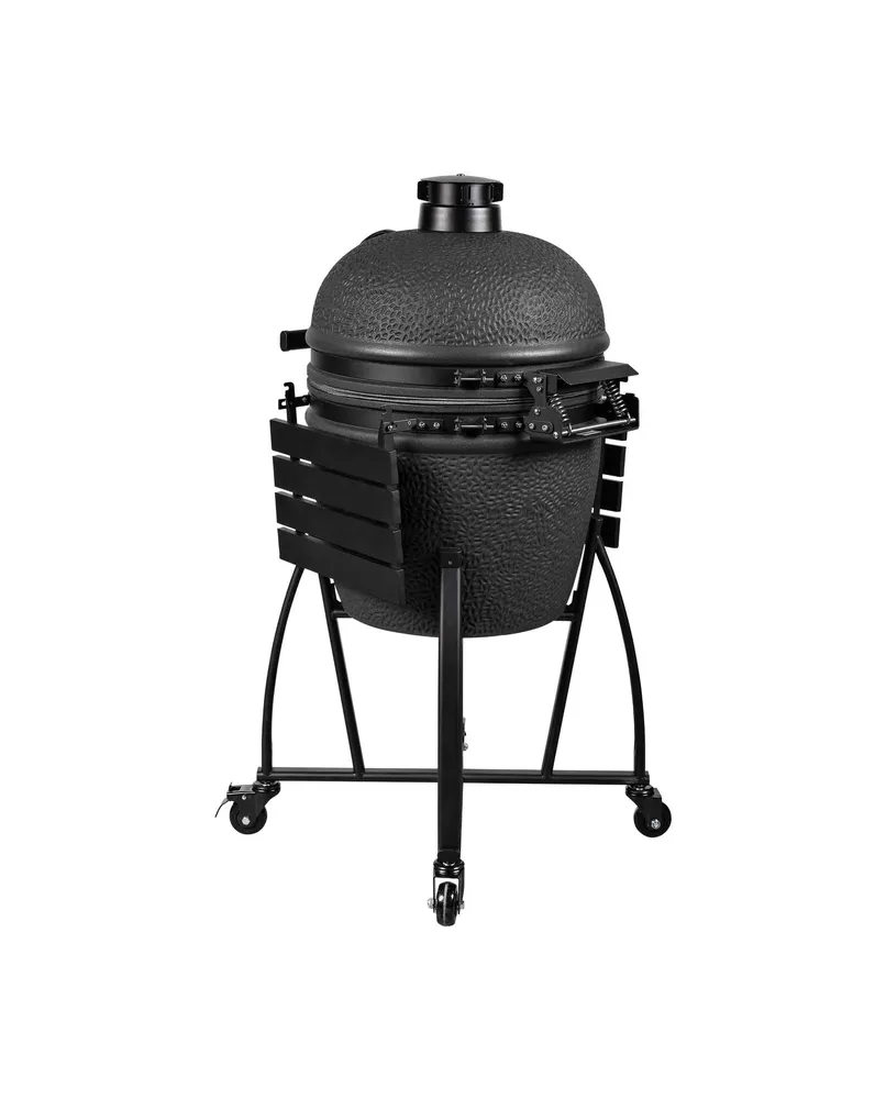 Grill Guru Large Kamado 'Prime Matte Black' GGP301-MB