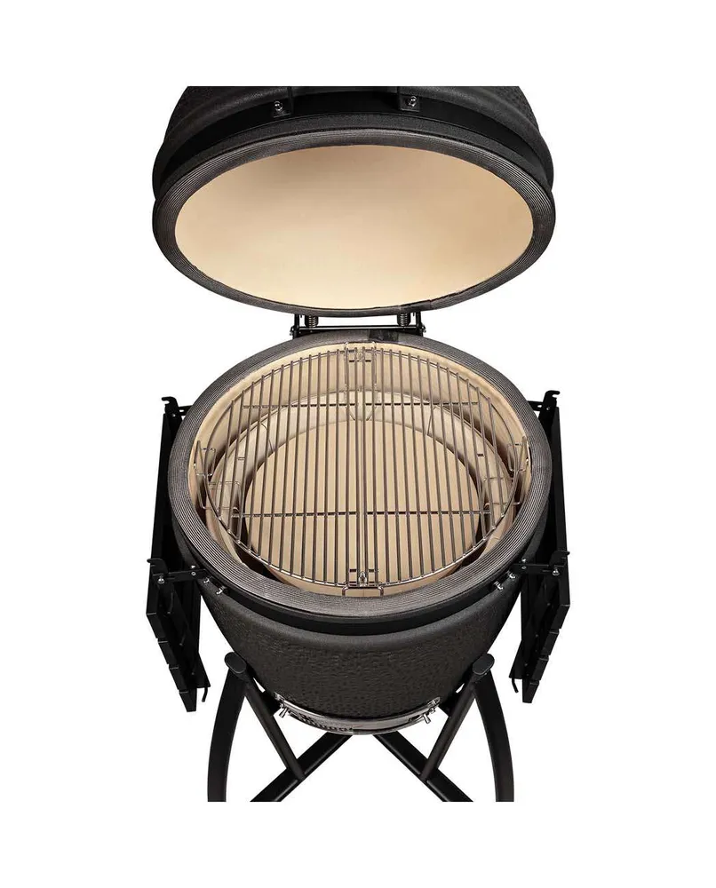 Grill Guru Large Kamado 'Prime Matte Black' GGP301-MB